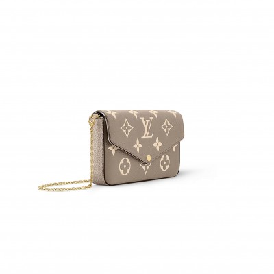 LOUIS VUITTON FÉLICIE POCHETTE M82610 (21*12*3cm)